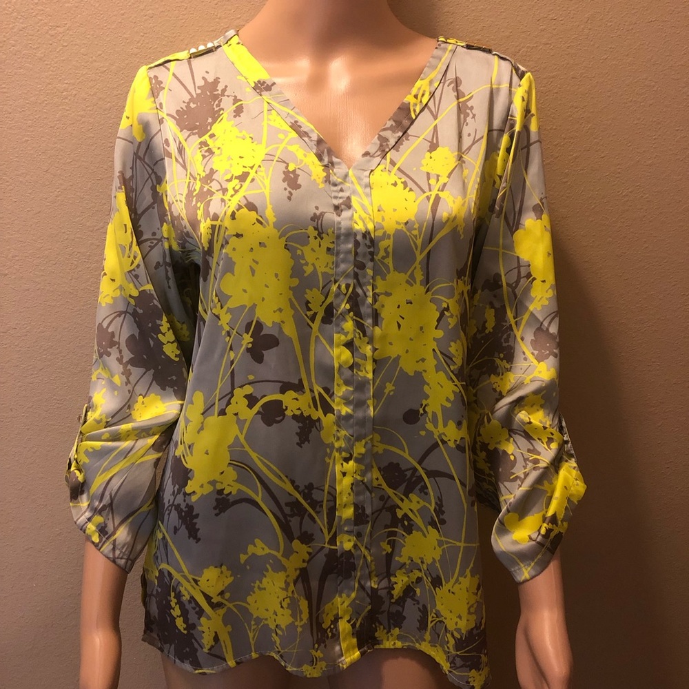 The Limited Multi-Colored Blouse